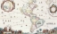Picture of MAP OF THE AMERICAS, 1696