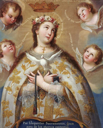 Picture of CORONATION OF THE VIRGIN