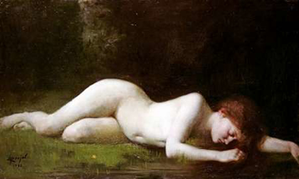Picture of BIBLIS CHANGING INTO A FOUNTAIN