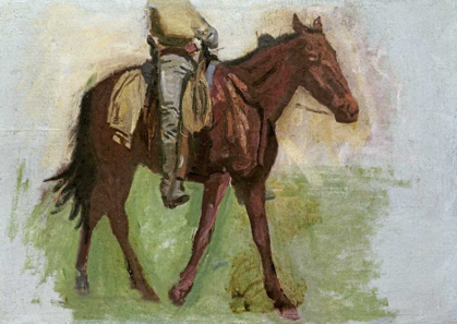Picture of SKETCH FOR COWBOYS IN THE BADLANDS