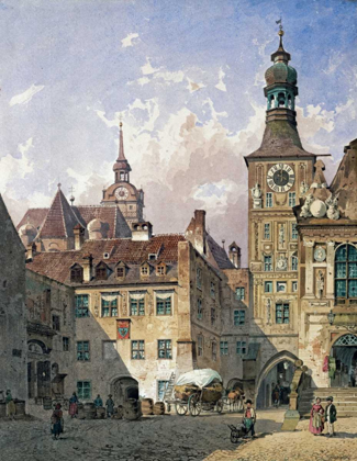 Picture of THE OLD TOWN HALL, MUNICH