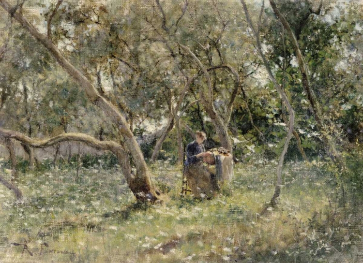 Picture of IN THE ORCHARD