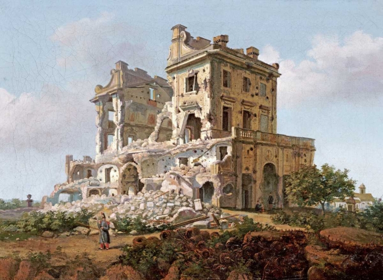 Picture of VILLA DEL VASCELLO, AL GIANICOLO, ROMA