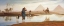 Picture of OVERFLOW OF THE NILE, WITH THE PYRAMIDS
