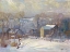 Picture of VILLAGE IN SNOW
