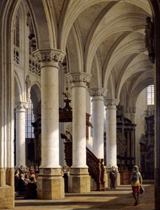 Picture of A CHURCH INTERIOR