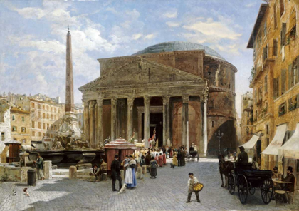 Picture of THE PANTHEON, ROME