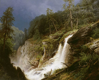 Picture of WESTERN WATERFALL