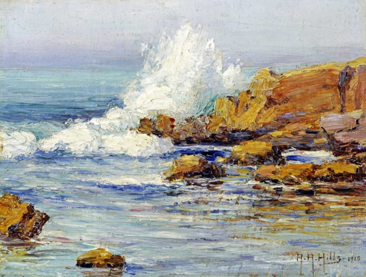 Picture of SUMMER SEA, LAGUNA BEACH