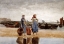 Picture of TWO GIRLS ON THE BEACH, TYNEMOUTH