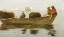Picture of THREE BOYS IN A DORY