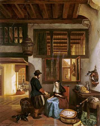 Picture of A DUTCH INTERIOR