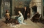 Picture of FERNANDO AND IOLANDA PLAYING CHESS