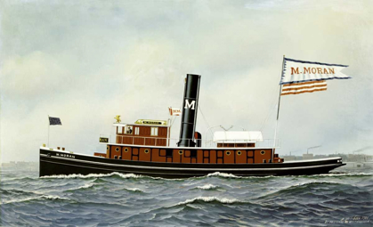 Picture of M. MORAN TUG BOAT