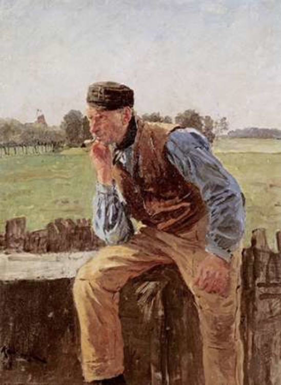 Picture of A DUTCH PEASANT