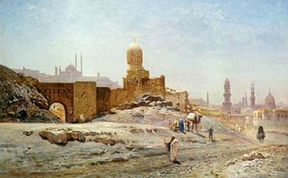 Picture of A VIEW OF CAIRO