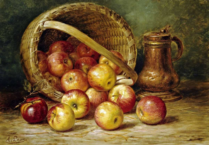 Picture of A BASKET OF APPLES
