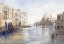 Picture of THE GRAND CANAL, WITH SANTA MARIA DELLA SALUTE, VENICE, ITALY