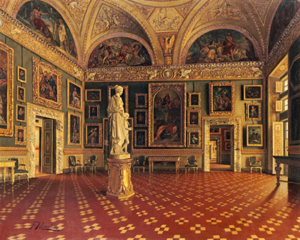 Picture of SALA DELLILIAD, PITTI PALACE, FLORENCE