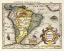 Picture of MAP OF SOUTH AMERICA