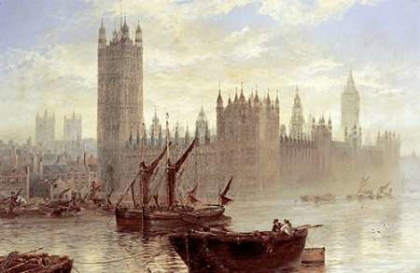 Picture of WESTMINSTER FROM THE THAMES