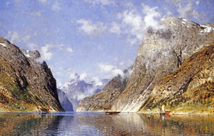 Picture of A NORWEGIAN FJORD