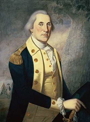 Picture of PORTRAIT OF GEORGE WASHINGTON
