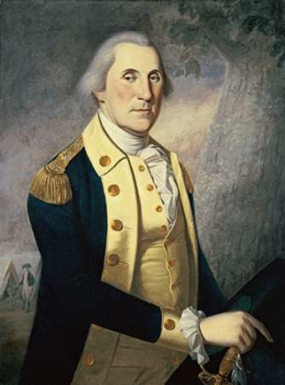 Picture of PORTRAIT OF GEORGE WASHINGTON