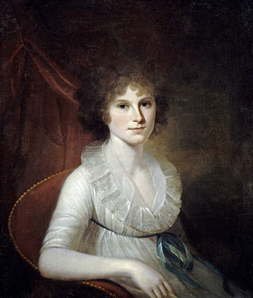 Picture of PORTRAIT OF ANN EMILY RUSH