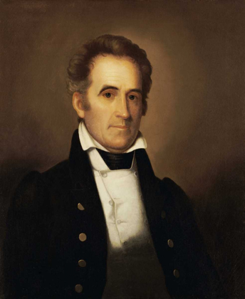 Picture of PORTRAIT OF AMERICAN STATESMAN RICHARD MENTOR JOHNSON