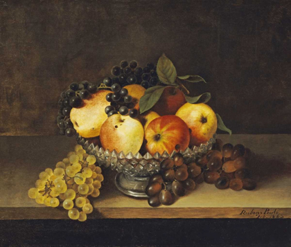 Picture of STILL LIFE WITH CRYSTAL COMPOTE