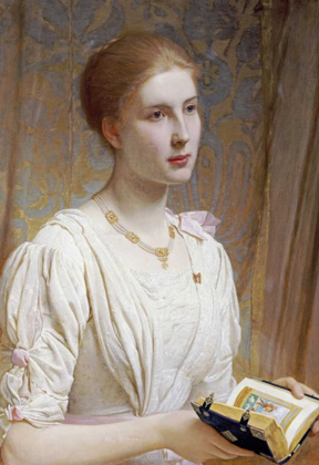 Picture of PORTRAIT OF MISS HELEN LINDSAY