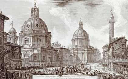 Picture of A VIEW OF ROME