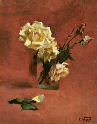 Picture of STILL LIFE WITH ROSES IN A GLASS