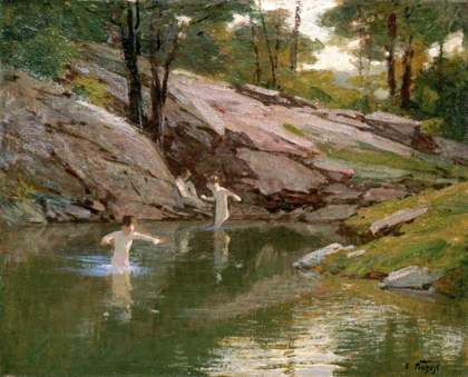Picture of THE SWIMMING HOLE