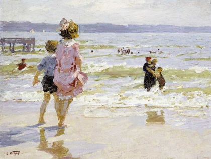 Picture of AT THE SEASHORE
