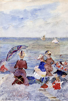 Picture of FIGURES ON THE BEACH