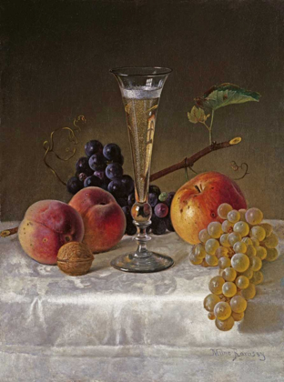 Picture of STILL LIFE WITH GLASS OF CHAMPAGNE