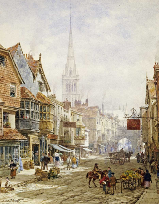 Picture of THE HIGH STREET, SALISBURY