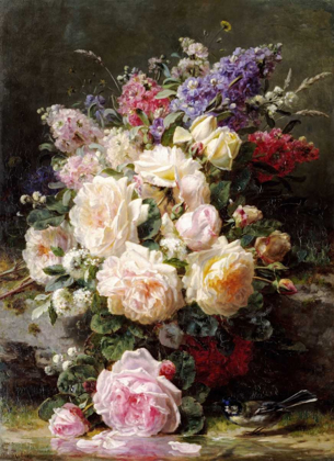 Picture of STILL LIFE WITH ROSES