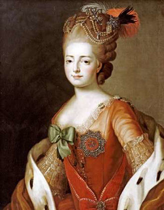 Picture of PORTRAIT OF MARIA FEDOROVNA