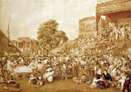 Picture of THE FAIR, HELD ON THE 1ST OF AUGUST, IN HYDE PARK