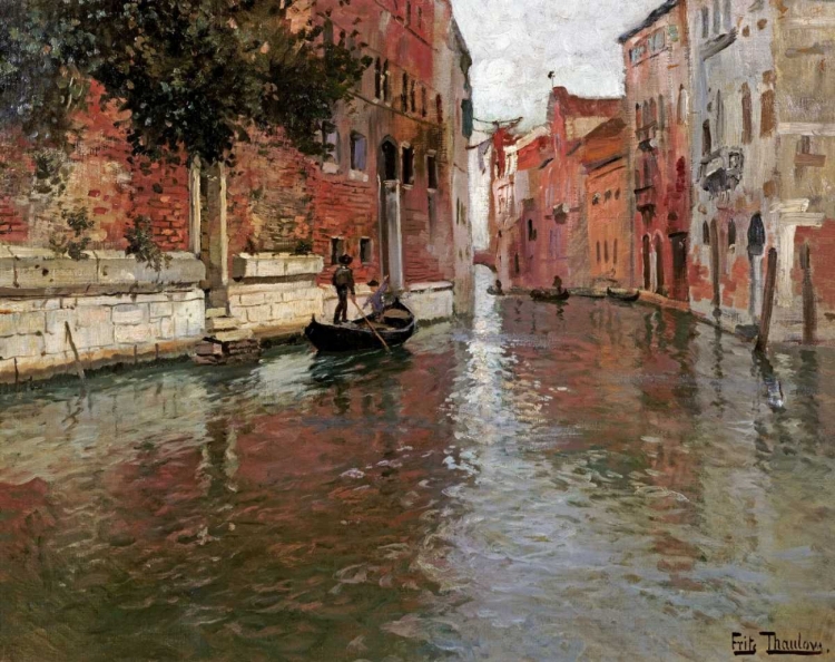 Picture of A VENETIAN BACKWATER