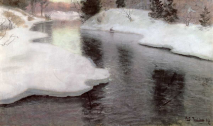 Picture of THAWING ICE: THE LYSAKER RIVER