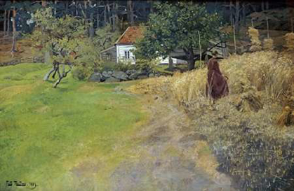 Picture of HAYMAKING, STORD