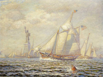 Picture of NEW YORK HARBOR