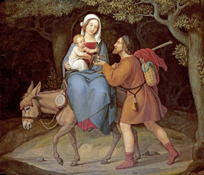 Picture of THE FLIGHT INTO EGYPT