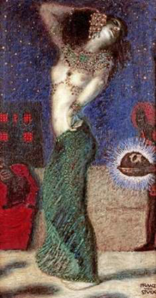 Picture of DANCING SALOME