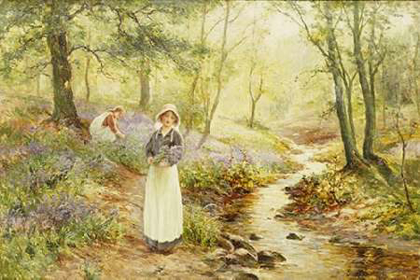 Picture of PICKING BLUEBELLS