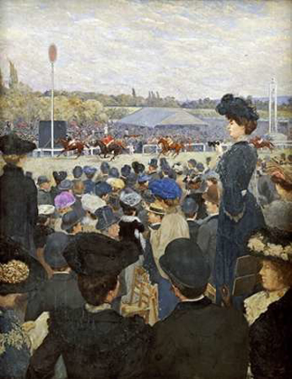 Picture of AT THE RACES